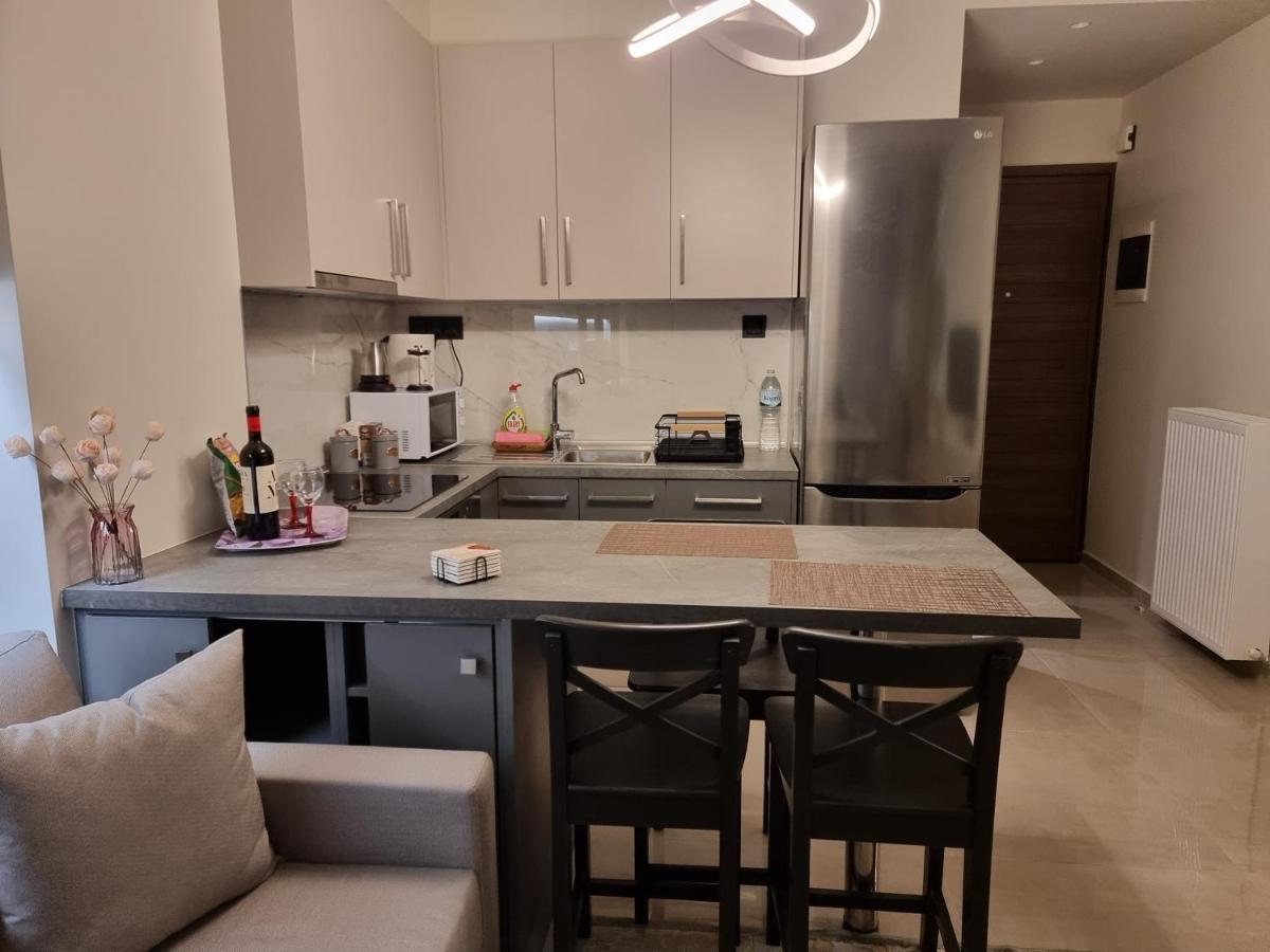 Iris City Center Premium Studio Salonic Exterior foto