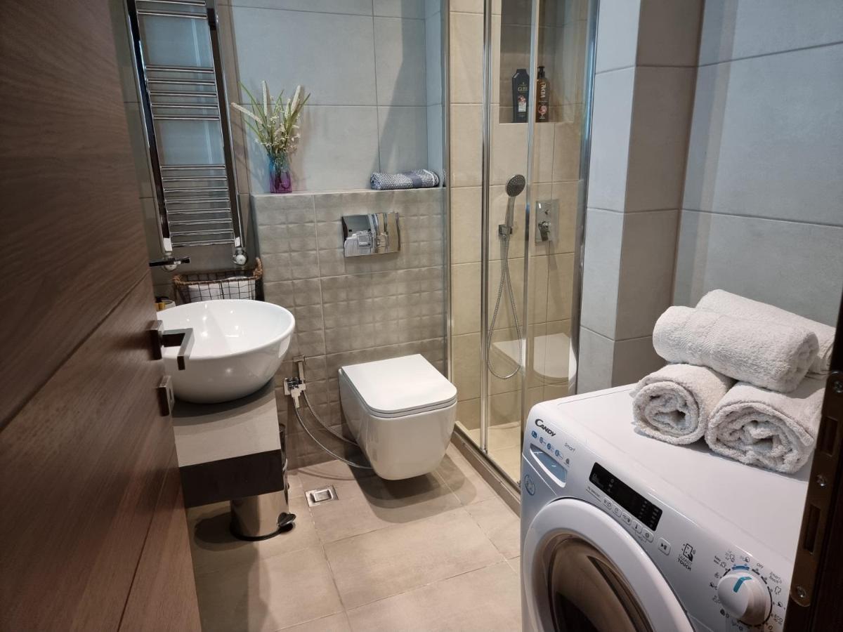 Iris City Center Premium Studio Salonic Exterior foto
