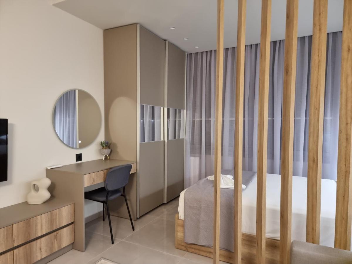 Iris City Center Premium Studio Salonic Exterior foto