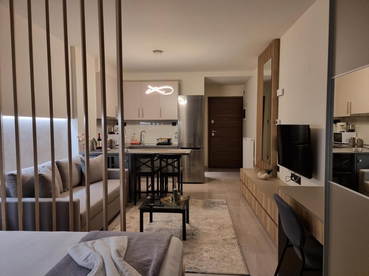 Iris City Center Premium Studio Salonic Exterior foto