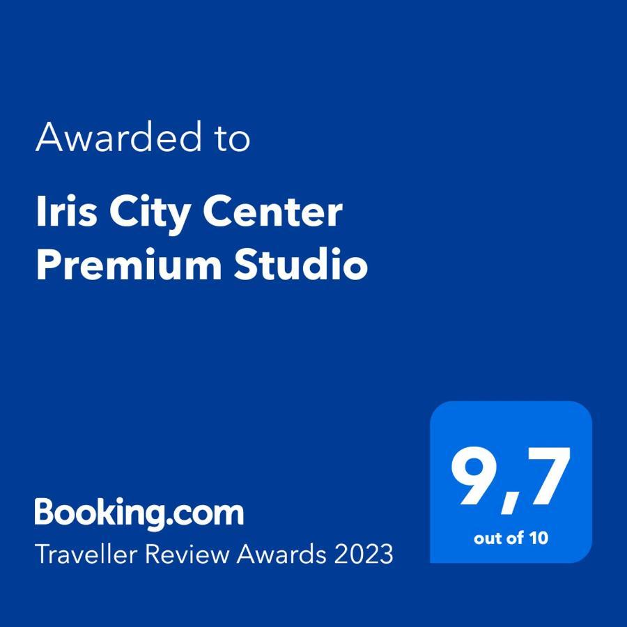 Iris City Center Premium Studio Salonic Exterior foto